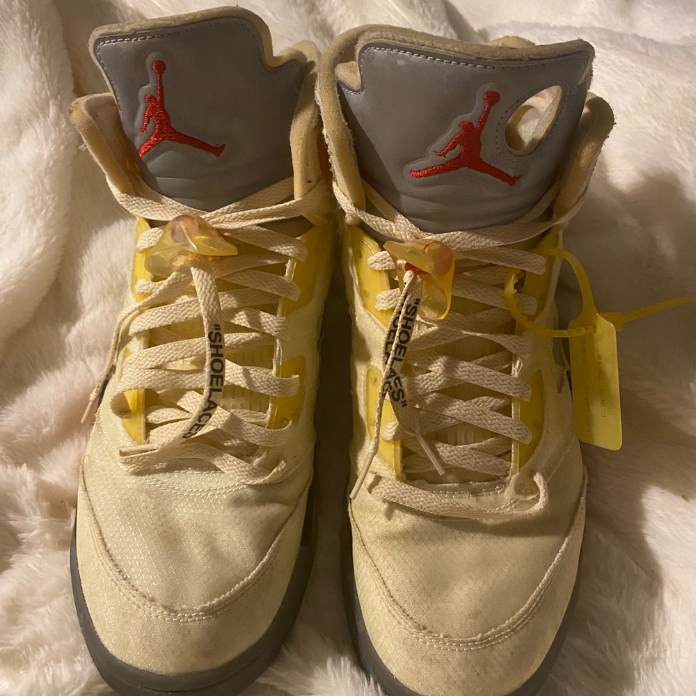 Off White 5’s men’s sneakers